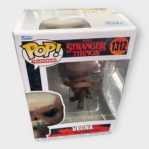 Funko Pop! Animation Stranger Things Netflix Vinyl Vecna #1312 New in Box (b) - Picture 2 of 7